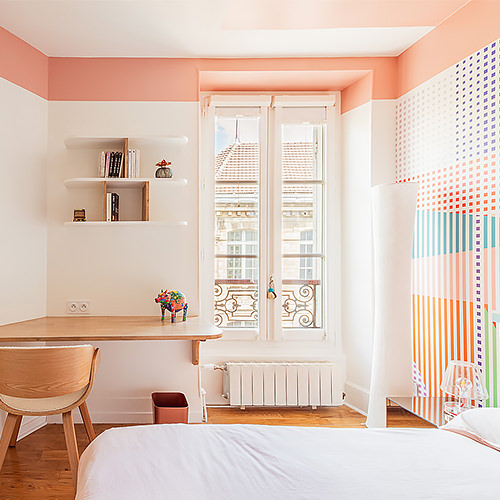 AC Design | Photographie d'architecture intérieure d'un appartement à Paris