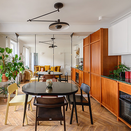 Asceo Design | Photographie intérieure appartement à Paris