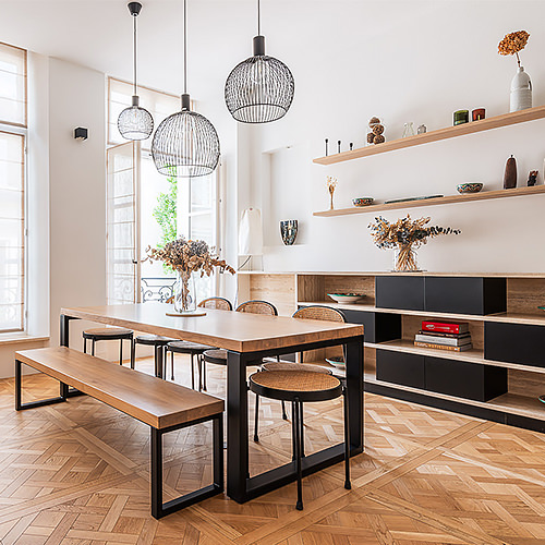 Bérénice Curt Architecture | Photographie d'architecture d'intérieur d'un séjour