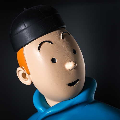 Photographie objet | Sculpture Tintin