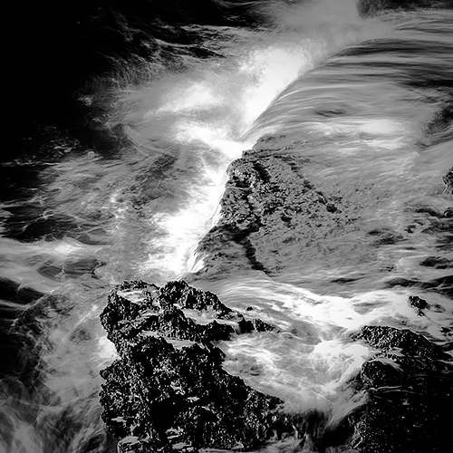 Mer d'encre et d'écume