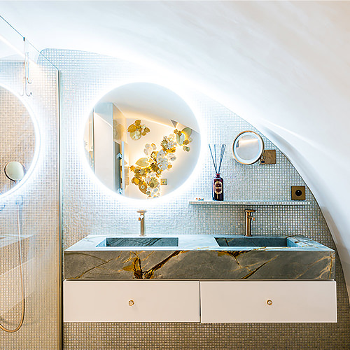 Paris Ici Architecture | Photographie d'une salle de bain