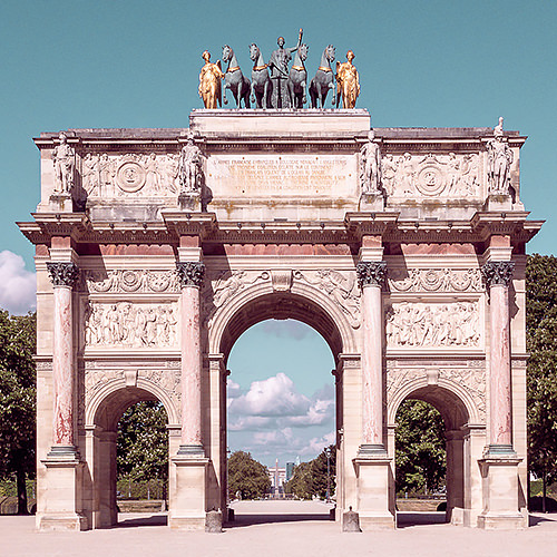 iphonographie - Croquis parisiens